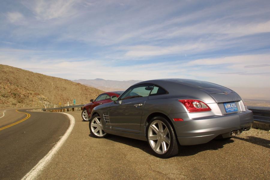  Chrysler Crossfire 2004 года  (фото 48 из 114)